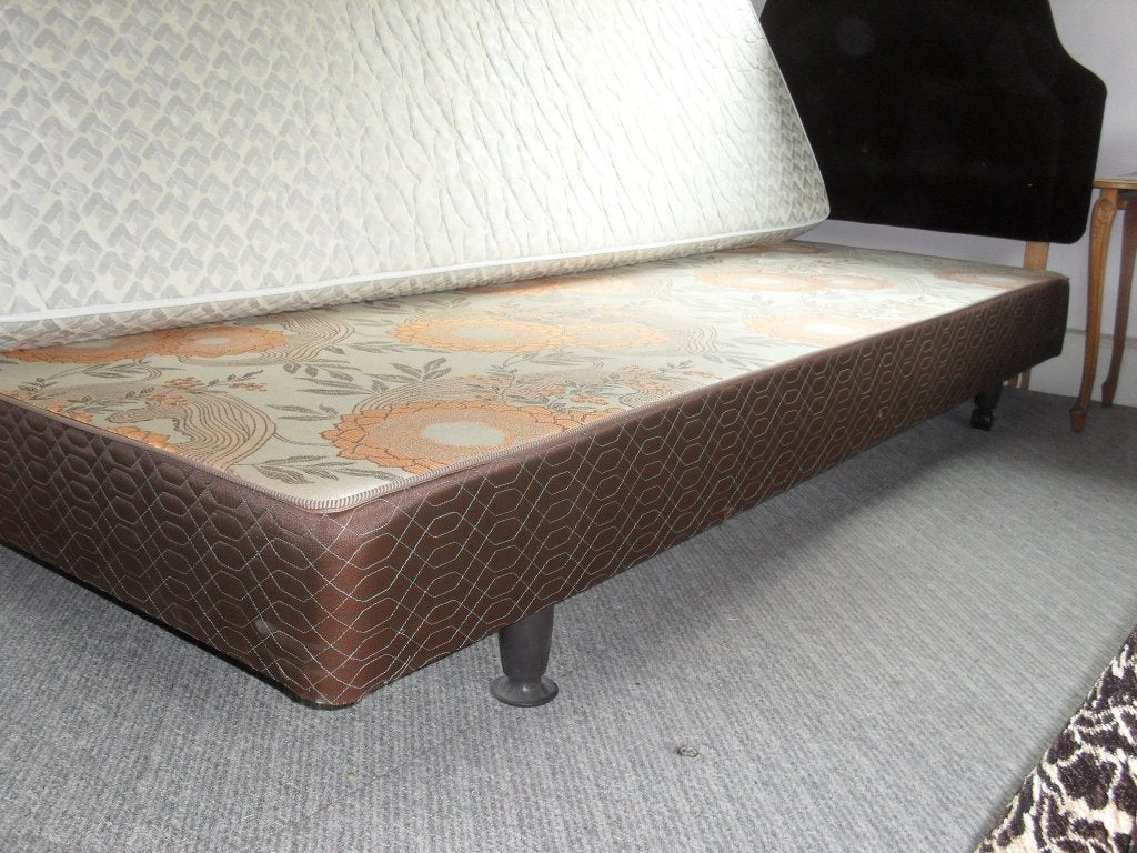 2 Eenpersoonsbedden, 90 cm, Tissu, Une personne, Enlèvement