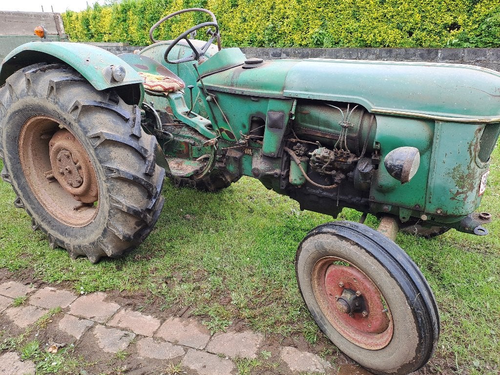 Tractor Deutz, Ophalen, Gebruikt