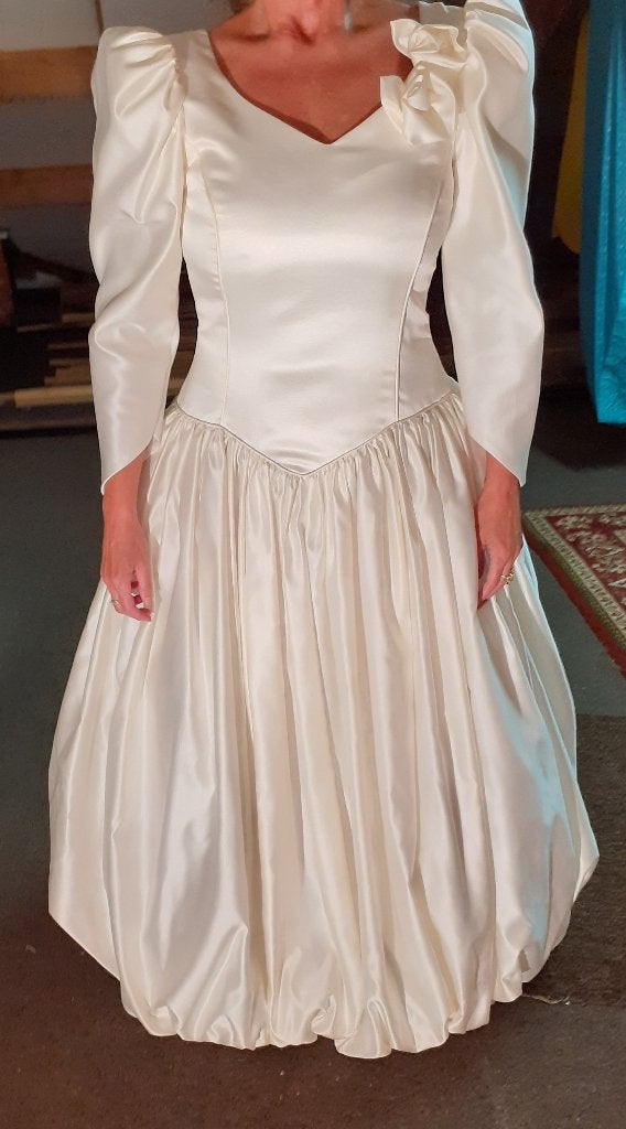 Vintage bruidsjurk, Kleding | Dames, Trouwjurk, Overige kleuren, Embelina, Ophalen of Verzenden