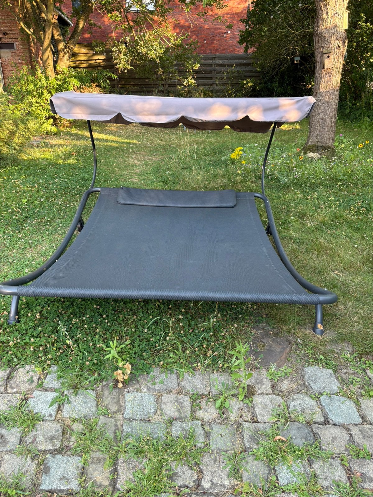 Ligbed, Tuin en Terras, Hangmatten, Ophalen, Zo goed als nieuw