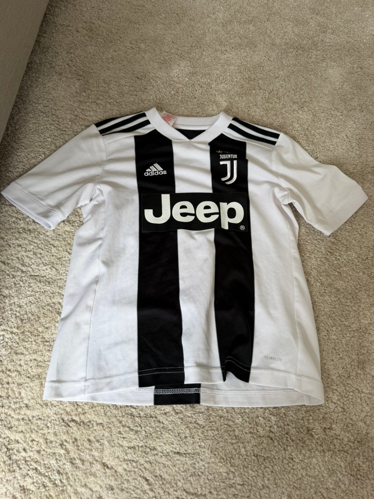 Shirt Juventus, Sports & Fitness, Football, Taille XS ou plus petite, Enlèvement ou Envoi, Comme neuf, Maillot