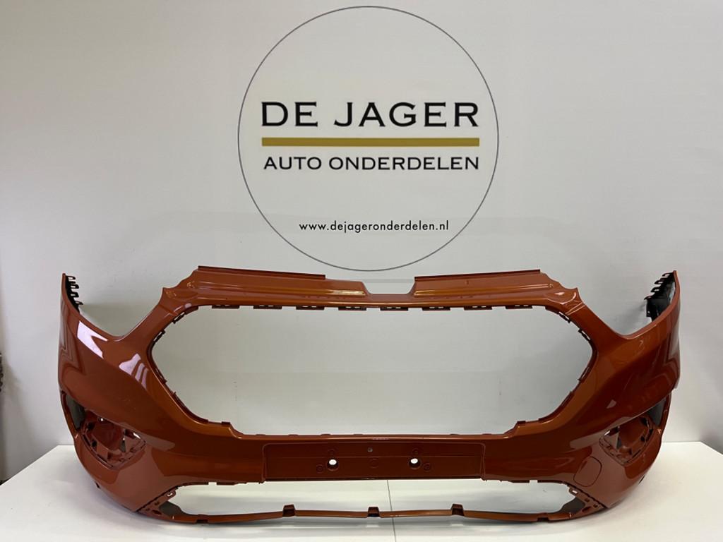 FORD TRANSIT CUSTOM FACELIFT VOORBUMPER JK21-17F003, Auto-onderdelen, Carrosserie, Bumper, Ford, Voor, Gebruikt