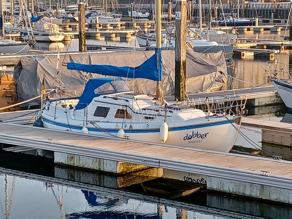 Midget 26, Watersport en Boten, Kajuitzeilboten en Zeiljachten, Overige merken, Gebruikt, 1.80 meter, Composieten