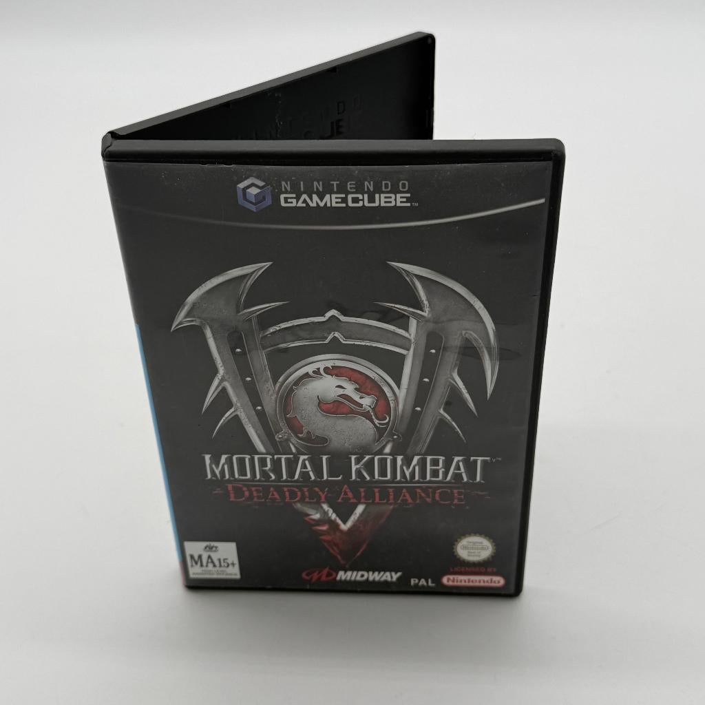 Nintendo Gamecube game - Mortal Kombat Deadly alliance, Consoles de jeu & Jeux vidéo, Jeux | Nintendo GameCube, Enlèvement ou Envoi