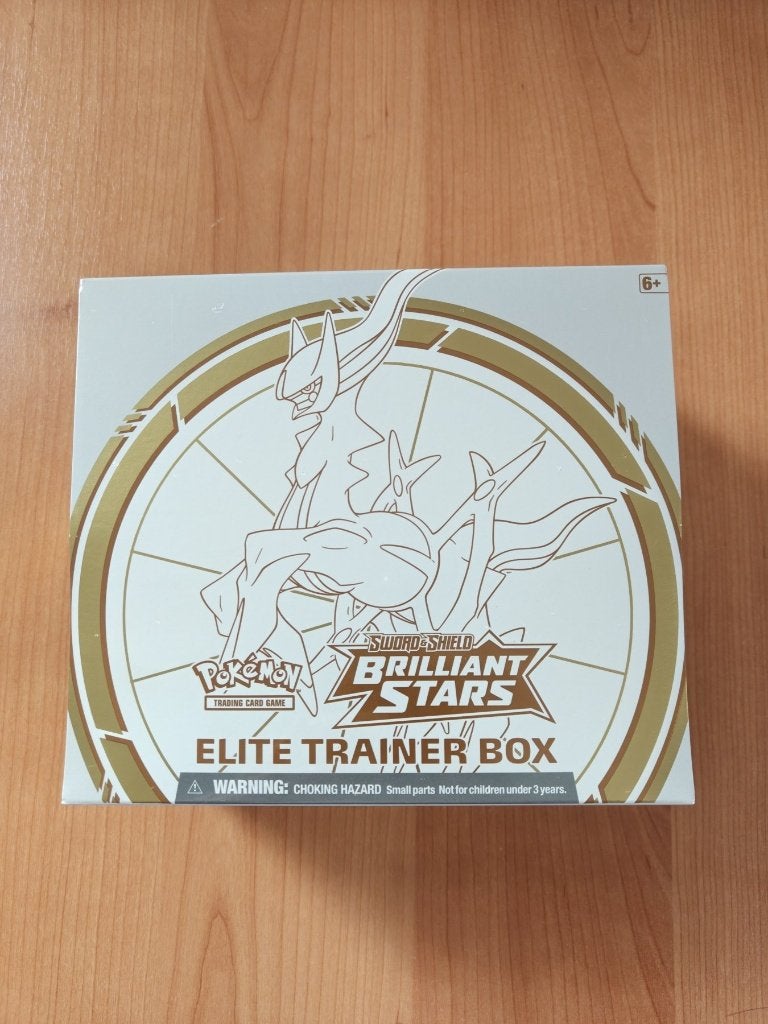 Pokémon Brilliant Stars Elite Trainer Box - Engels, sealed, Ophalen of Verzenden, Nieuw, Overige typen