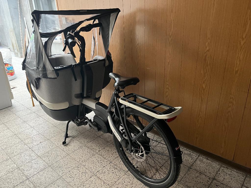 Gazelle Makki Load, Ophalen, Gebruikt, Elektrisch, 2 kinderen