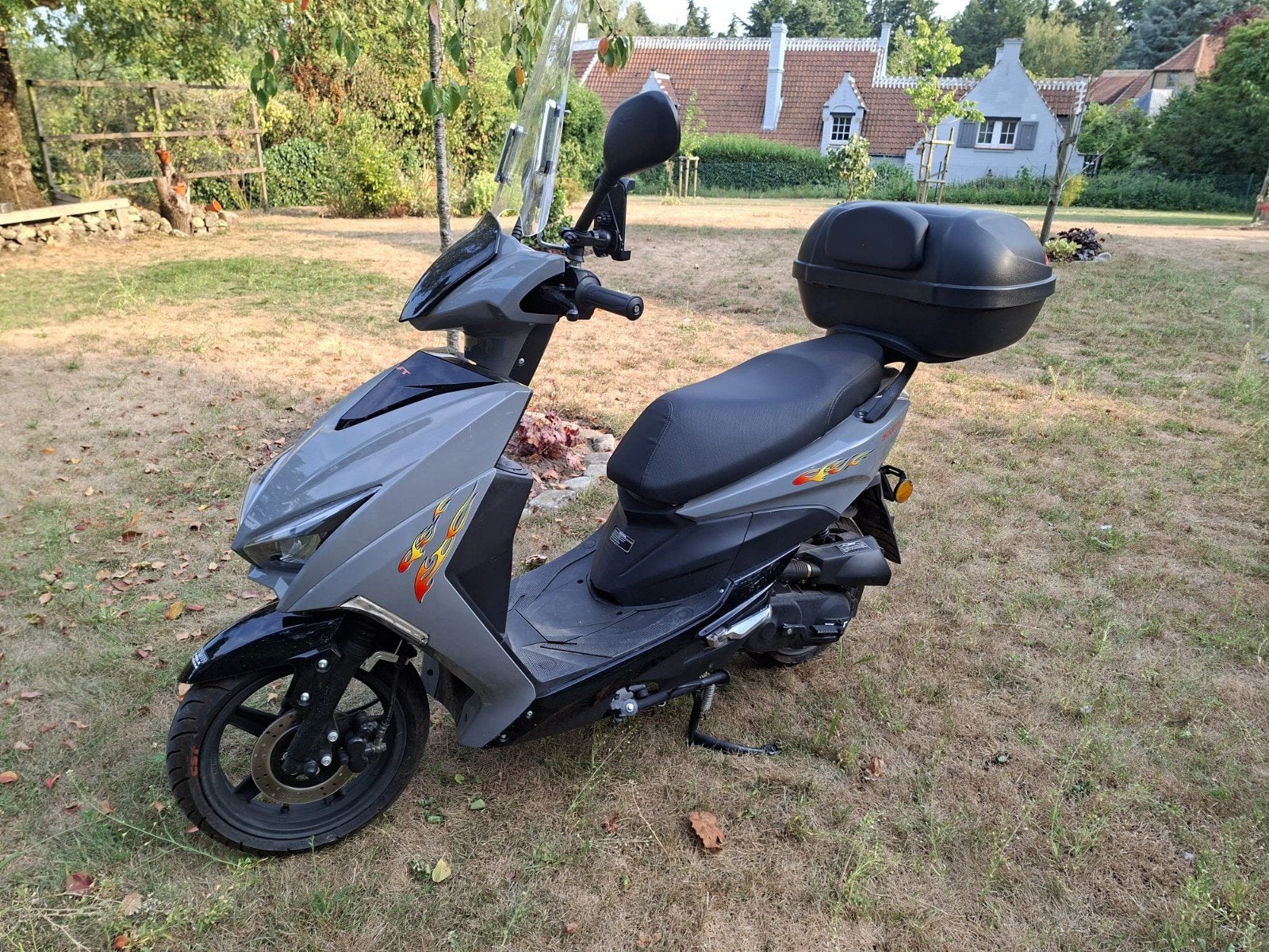 scooter TNT Dixon 50cc, Ophalen, Klasse B (45 km/u), Dixon, Benzine