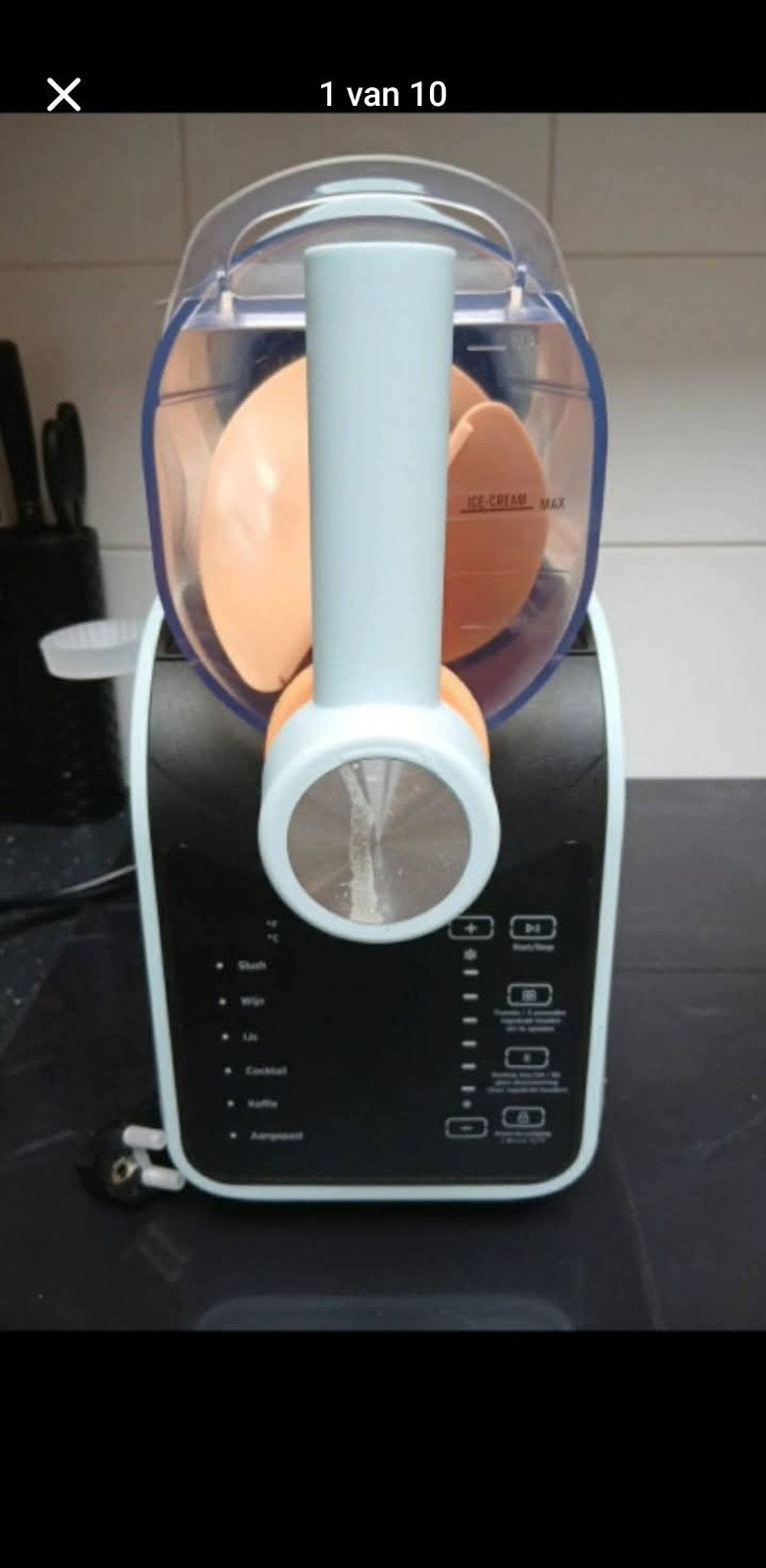 slush machine ,verschillende optie ,, Ophalen