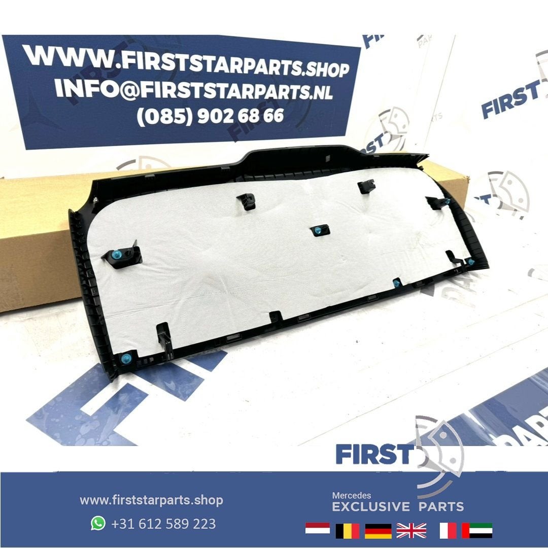 ACHTERKLEP BEKLEDING COVER ZWART A2477402400 Mercedes GLB Kl, Utilisé, -, -, Enlèvement ou Envoi