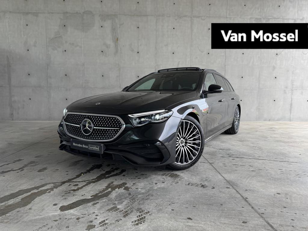 Mercedes-Benz E-Klasse 300 e AMG Line Break + PANO DAK + BUR, Autos, Mercedes-Benz, Argent ou Gris, Achat, Entreprise, 5 portes