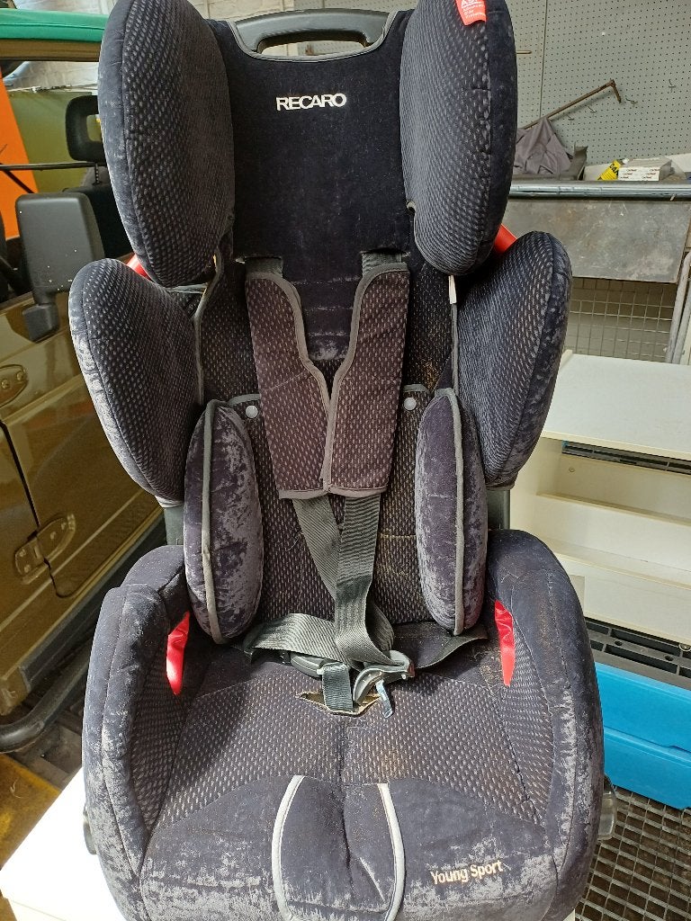 siege auto pour enfant RECARO, Romer, Ceinture de sécurité, Dossier amovible, 15 à 36 kg