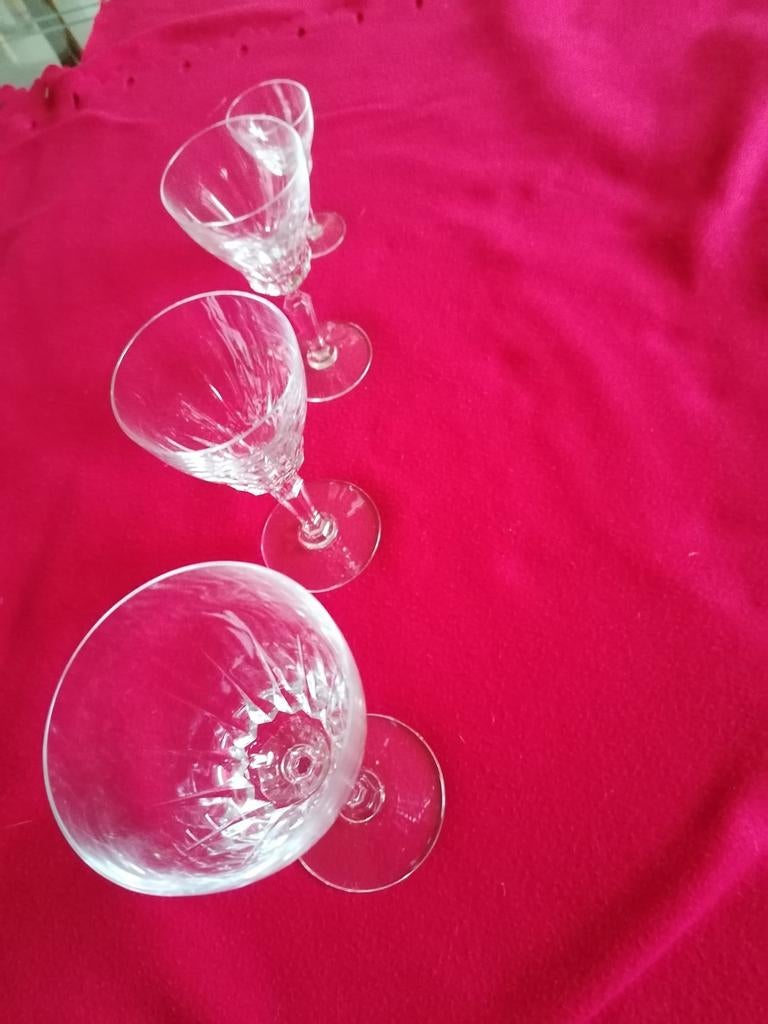 Val saint lamer servies, Verzamelen, Glas en Drinkglazen, Ophalen