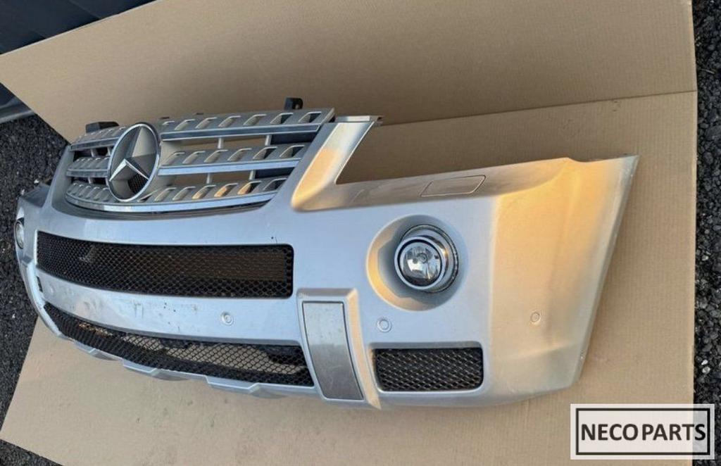VOORBUMPER MERCEDES ML W163 63 AMG BUMPER ALLES LEVERBAAR !!, Arrière, Haillon arrière, Utilisé, -