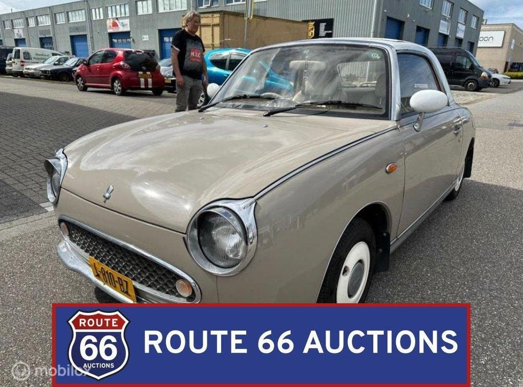 Nissan Figaro | 1991 | Route 66 Auctions, foto 4