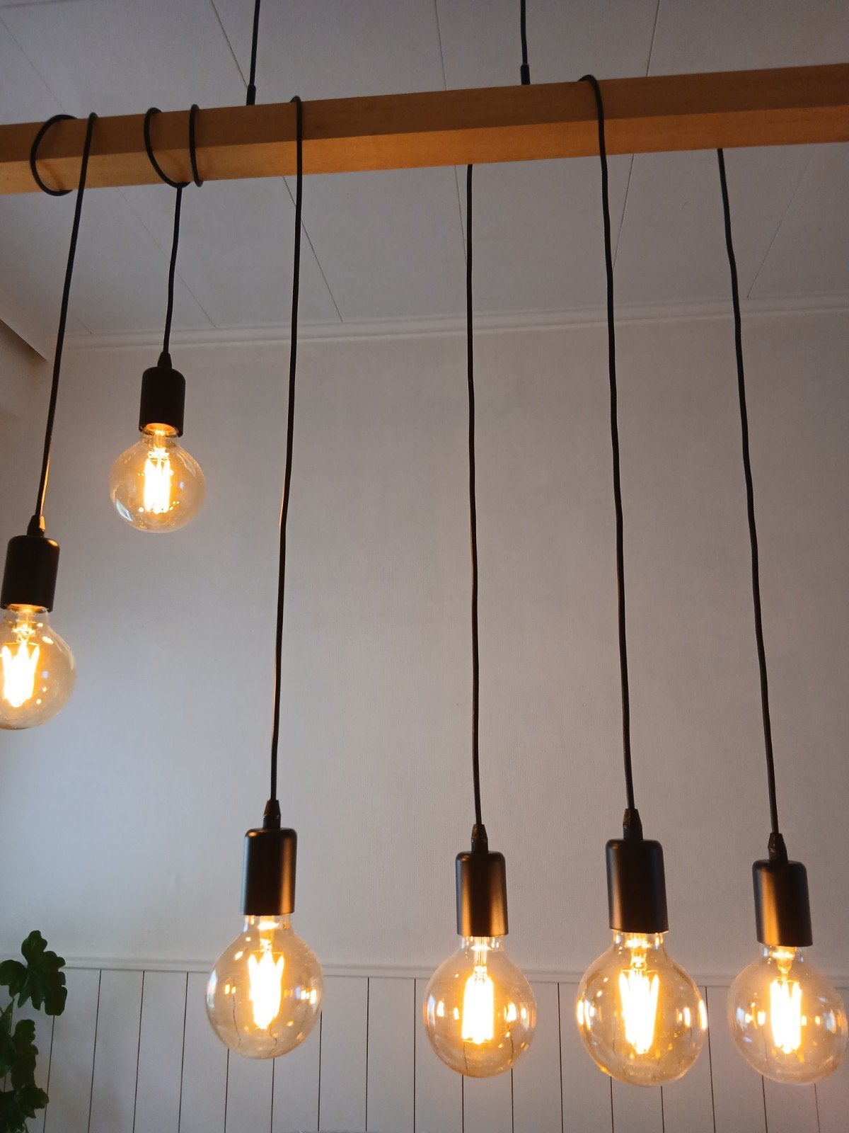 hanglamp, Ophalen