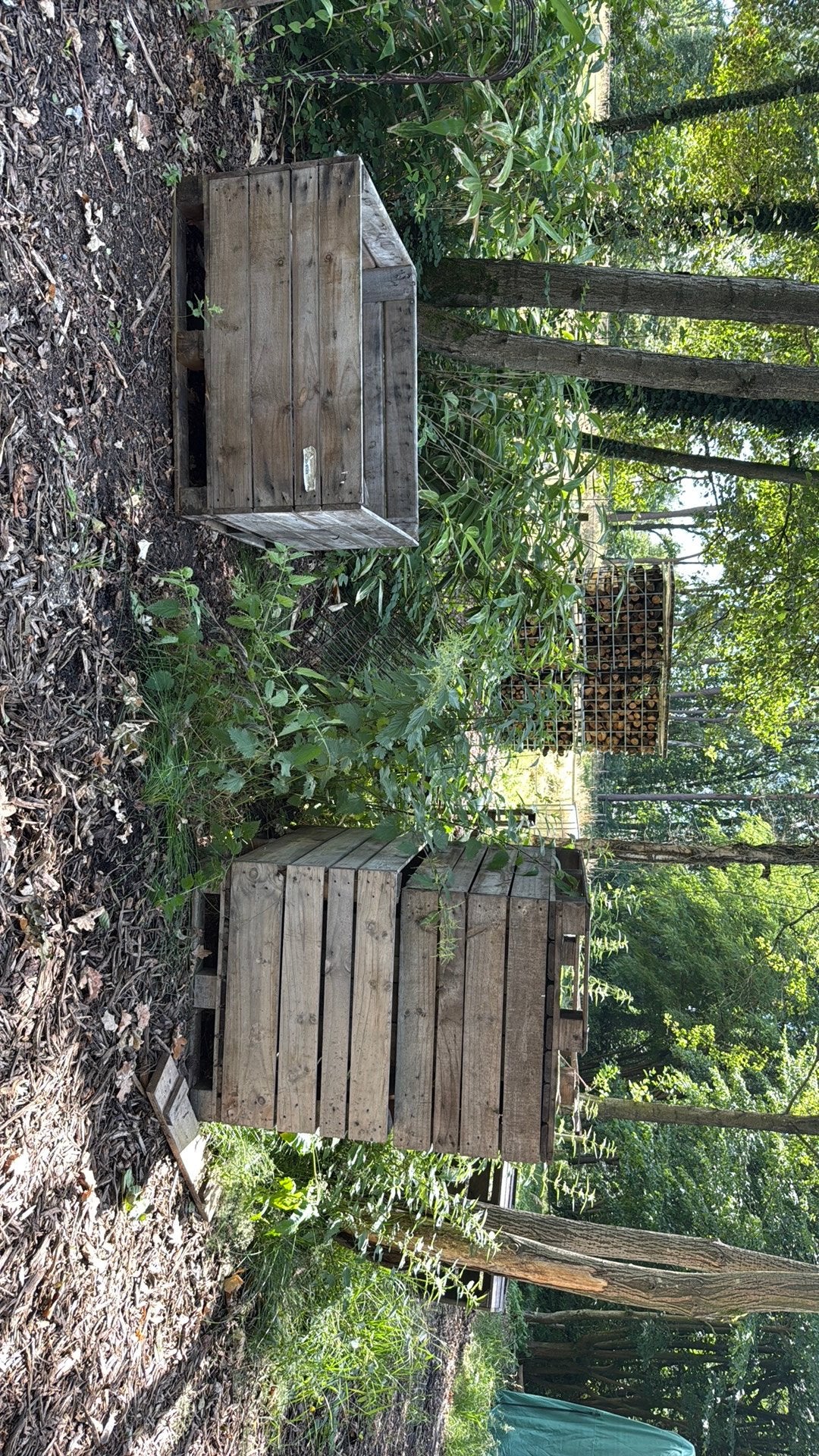 Fruitbakken voor opslag hout, dakpannen,…., Dieren en Toebehoren, Stalling en Weidegang