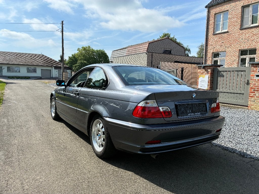 2000 BMW E46 -- 318 Coupé AUTOMAAT --, Auto's, BMW, Bedrijf, Te koop, 3 Reeks, ABS, Airbags, Airconditioning, Automatische klimaatregeling