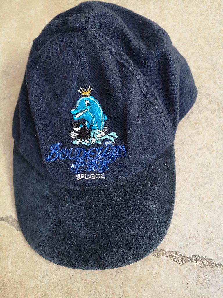 Pet met Dolfijn mt 122, Kinderen en Baby's, Kinderkleding | Maat 122, Ophalen of Verzenden, Zo goed als nieuw, Jongen of Meisje