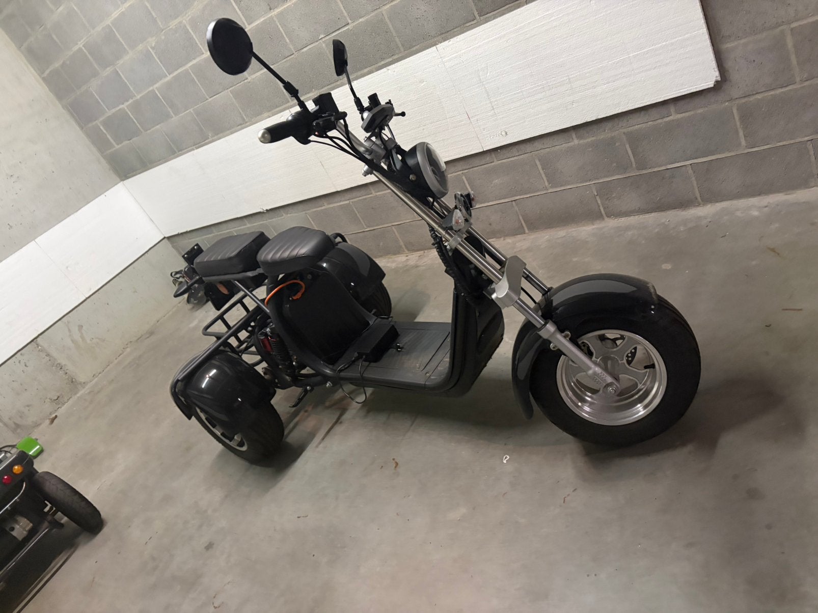Electrische Scootmobil, Fietsen en Brommers, Ophalen, Gebruikt