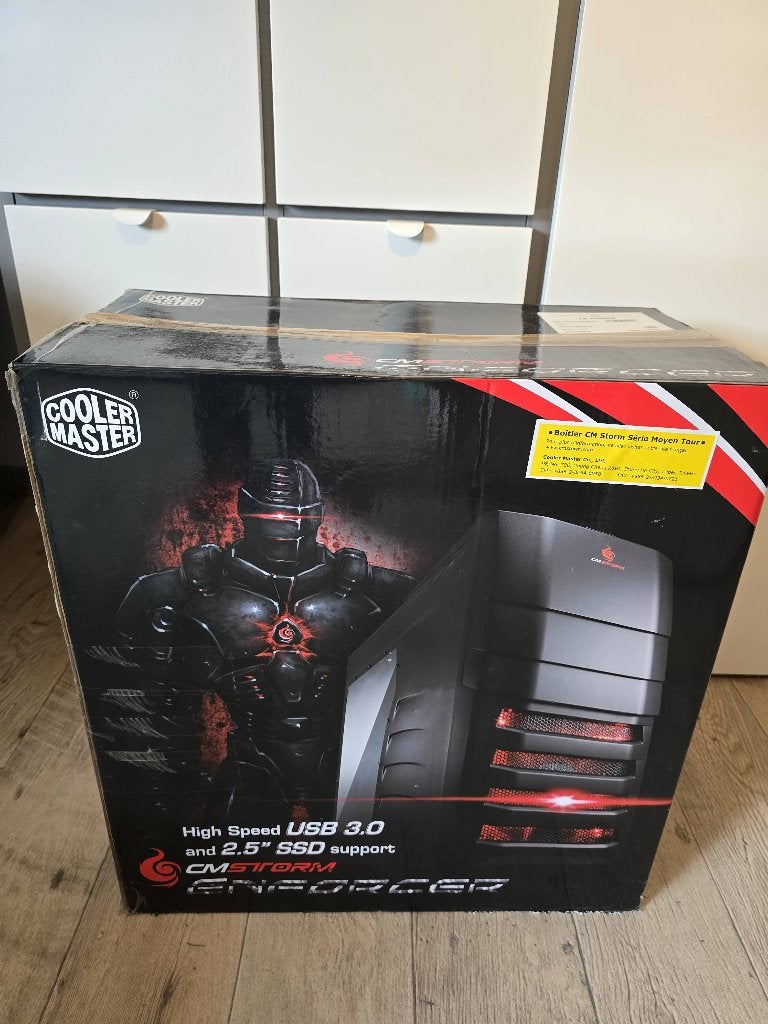 PC Gamer / Média — Cooler Master, Informatique & Logiciels, 8 GB, Enlèvement, Ne fonctionne pas, Gaming