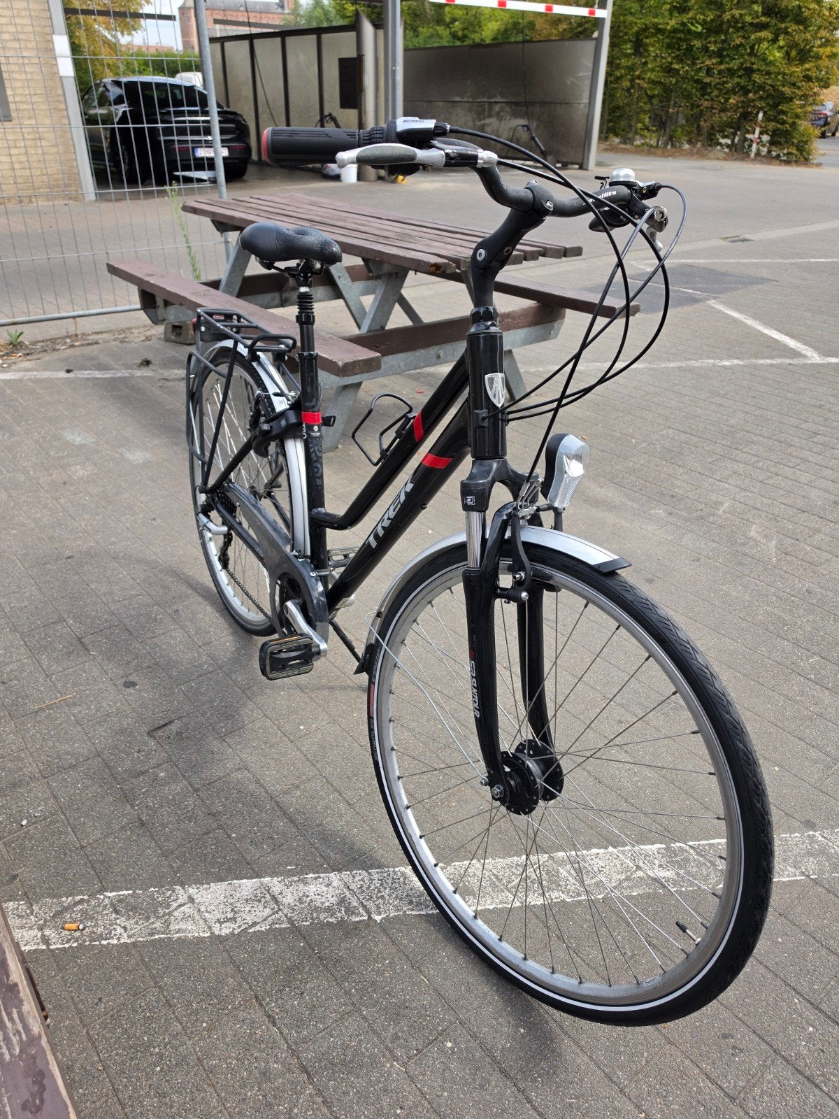 Damesfiets TREK T80, Enlèvement