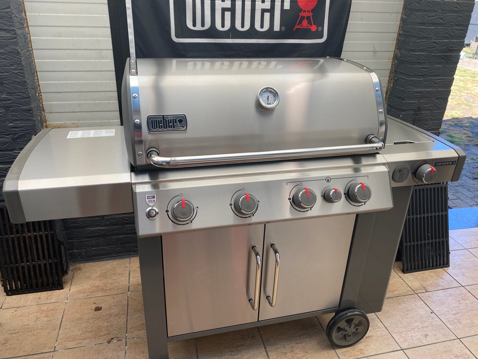 Weber Genesis II SP-435 GBS gasbarbecue NIEUW, Tuin en Terras, Gasbarbecues, Ophalen, Nieuw