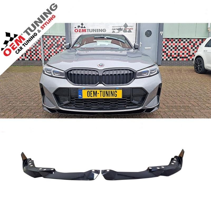 M‑Performance Style Frontspoiler G20/G21 22‑25 Zwart, Voor, Nieuw, Ophalen of Verzenden, Bumper