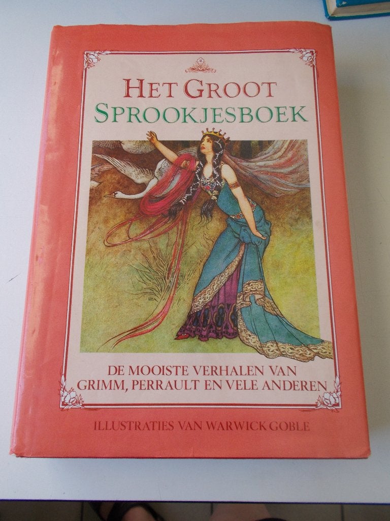 Grimm Groot Sprookjesboek, Enlèvement ou Envoi, Comme neuf