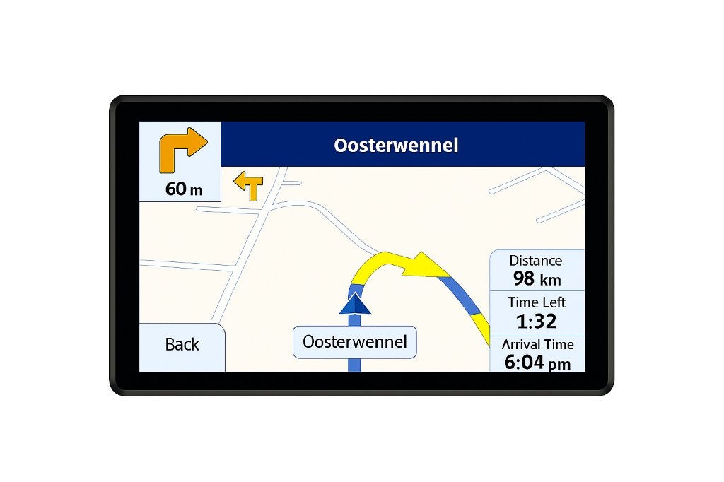 9" XXL Auto, Camper, Truck GPS (Gratis KaartUpdates) 16GB, Info@drktech.be, Oosterwennel 35 Genk, Nieuw, Ophalen of Verzenden