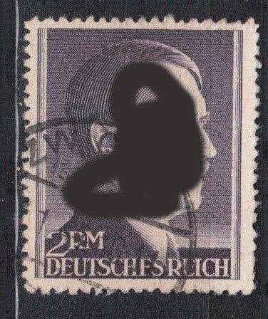 Empire allemand 1942 N 800 A, Timbres & Monnaies, Timbres | Europe | Allemagne, Envoi, Empire allemand, Affranchi