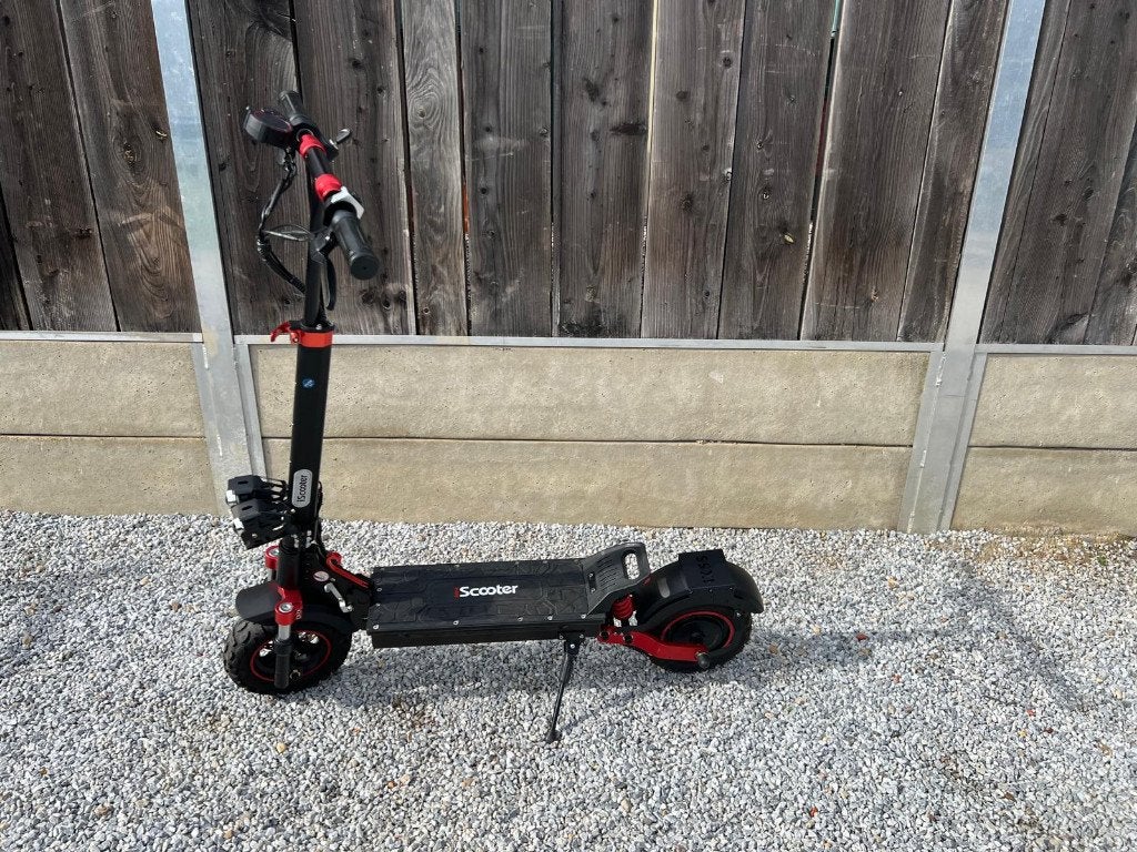 iScooter iX5S elektrische step – 25 km/u – 15Ah – 11”, Fietsen en Brommers, Ophalen, Gebruikt, Elektrische step (E-scooter), Iscooter