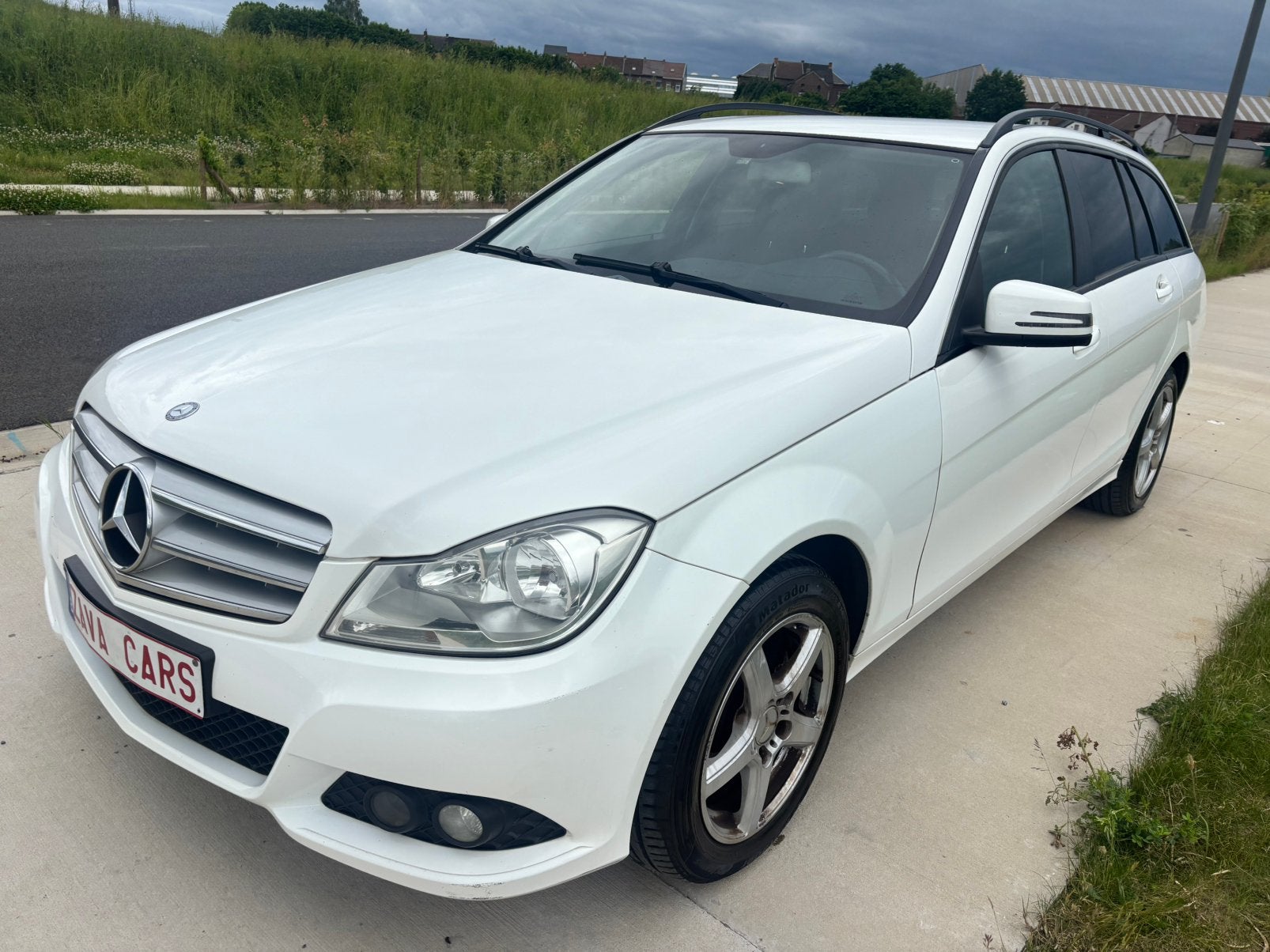 Mercedes-Benz Classe C200 CDI Break BlueEfficiency Elégance, Auto's, 100 kW, Zwart, 4 cilinders, Bedrijf
