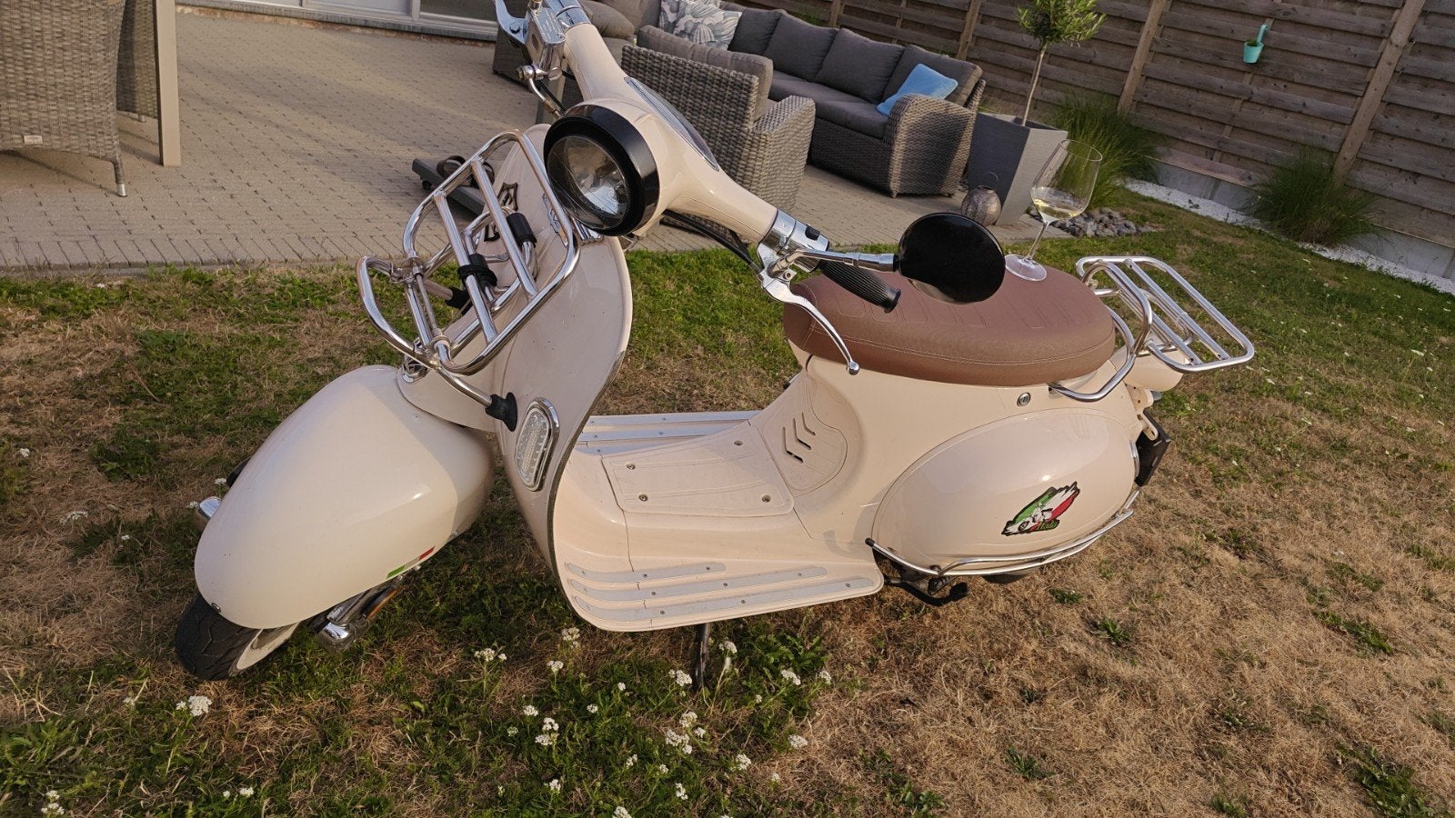 brommer 125cc, Vélos & Vélomoteurs, Scooters | Marques Autre, Enlèvement, Comme neuf, 125 cm³