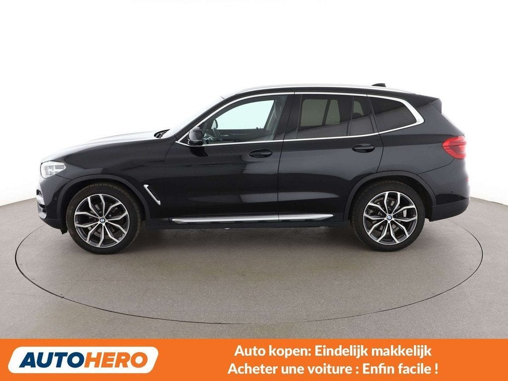 BMW X3 xDrive 20d xLine (année de construction 2017), Achat, Euro 6, Noir, 5 portes