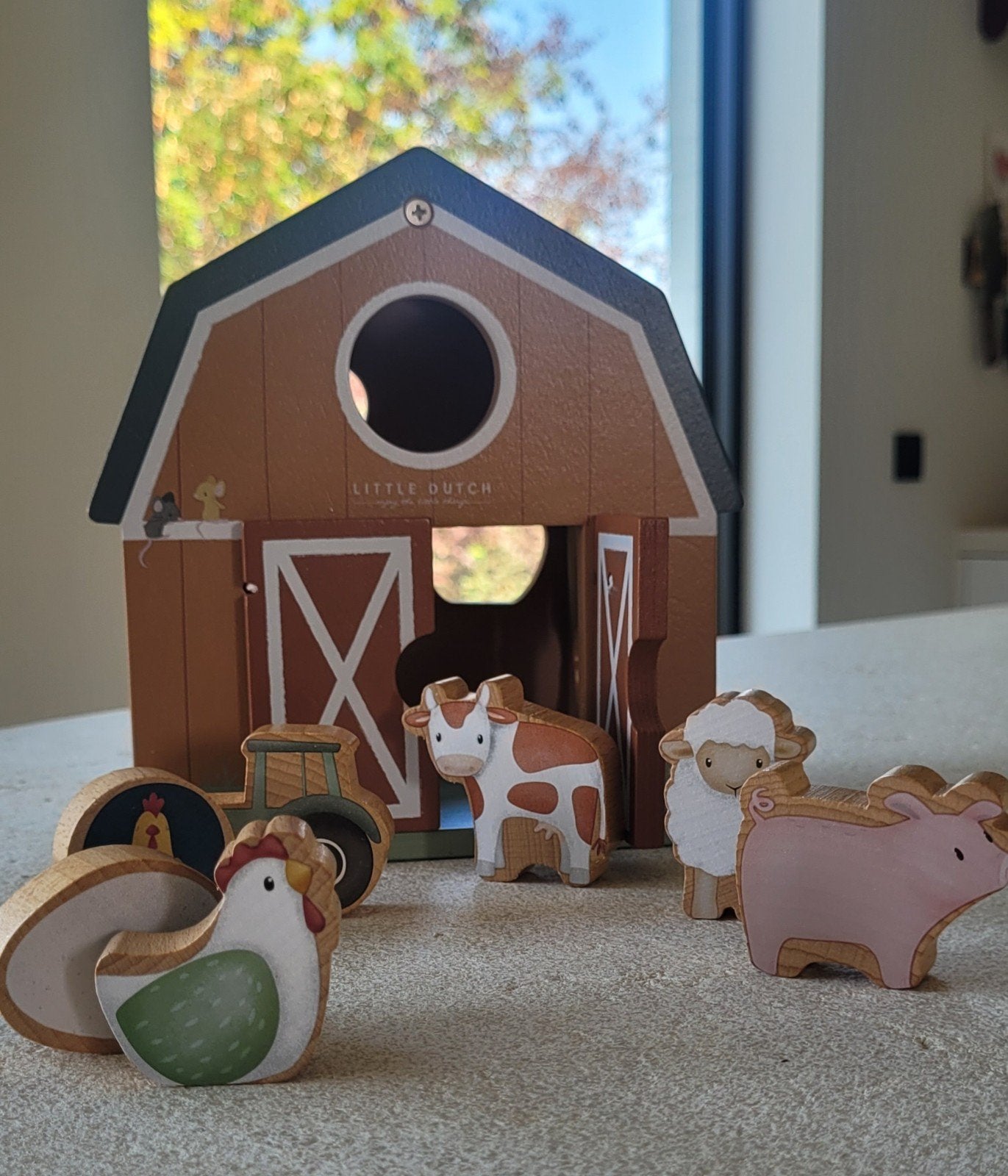Little dutch - "little farm" vormenstoof, Kinderen en Baby's, Ophalen, Zo goed als nieuw, Overige typen