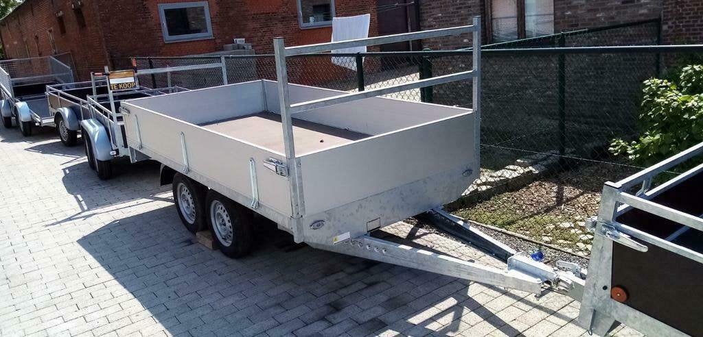 Nieuwe Syma plateauaanhangwagen 3,1mx1,56m, Auto diversen, Ophalen, Nieuw