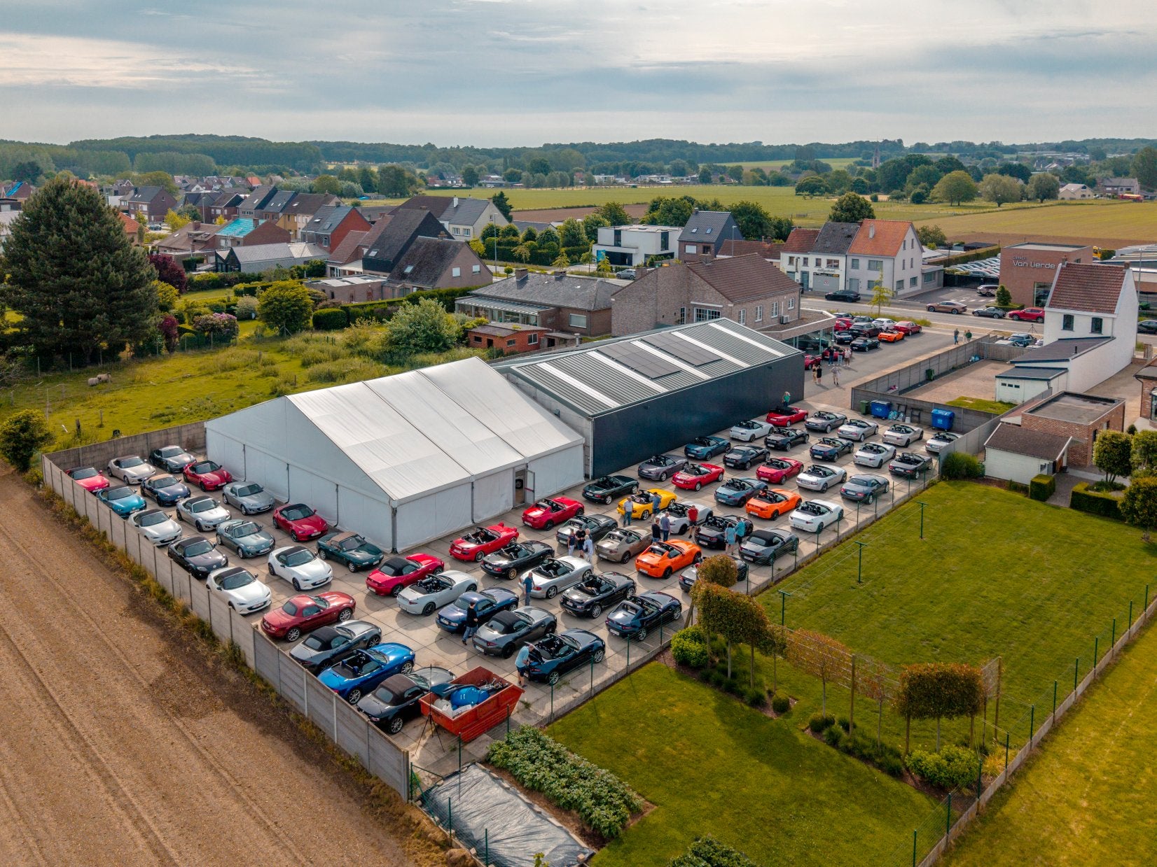 Grootste aanbod 2dehands Mazda - Specialiteit Mazda MX-5, Auto's, Euro 6, Bedrijf, Te koop, Benzine