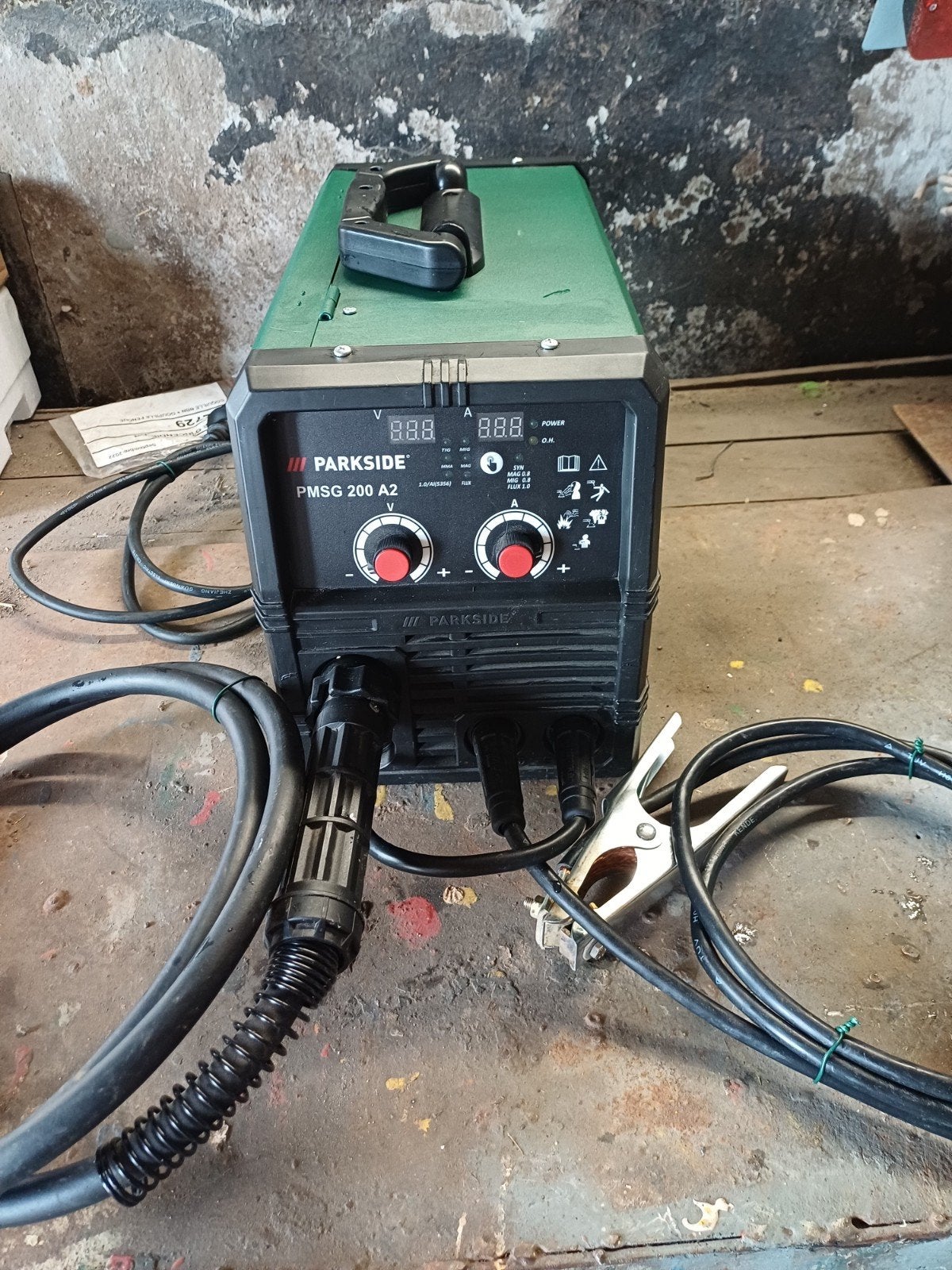 Tekoop Parkside multilasaparaat pmsg 200 a2, Bricolage & Construction, Outillage | Outillage à main, Enlèvement, Comme neuf, Autres types