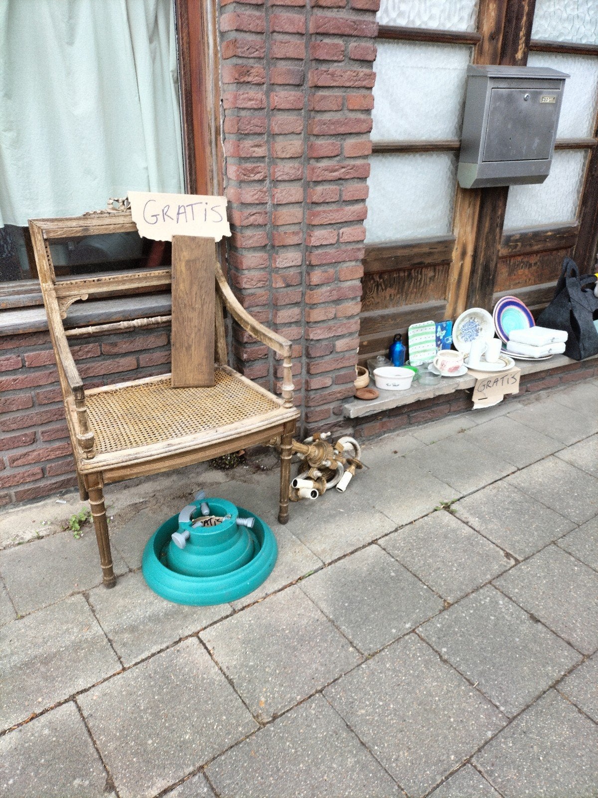 Gratis allerlei Rommelmarkt spullen kom maar halen., Divers, Lots de brocante, Enlèvement