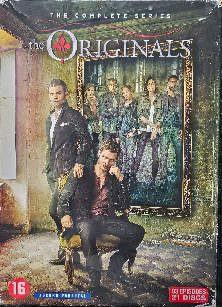 The Originals Complete Serie, Cd's en Dvd's, Ophalen of Verzenden, Zo goed als nieuw