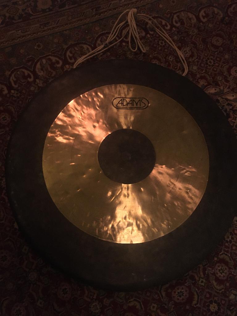 Tam-tam Adams WH80, Chau Gong, (80 cm), 31.5", Musique & Instruments, Enlèvement, Comme neuf, Autres types