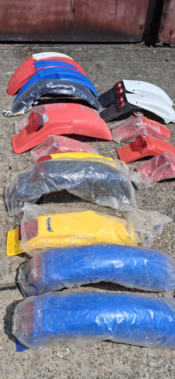 plastique enduro à vendre, Motos, Enlèvement ou Envoi