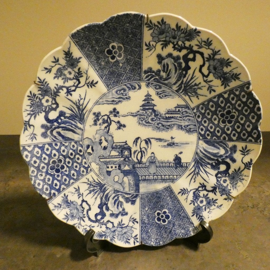 Japans Porselein wand schotel IGEZARA [1609], Ophalen of Verzenden