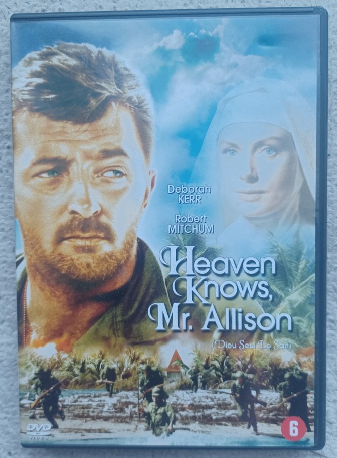 DVD guerre Heaven knows,Mr Allison (ang,franç+st neerl), Ophalen of Verzenden