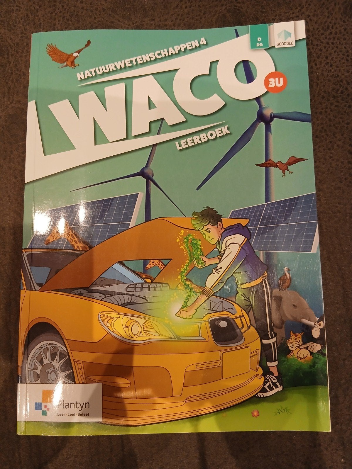Natuurwetenschappen 4 Waco 3u en vademecum, Boeken, Schoolboeken, Ophalen of Verzenden, Biologie, Raven Berckmoes; Gill De Deken; Guido Broeckhoven; Agnes Debo...