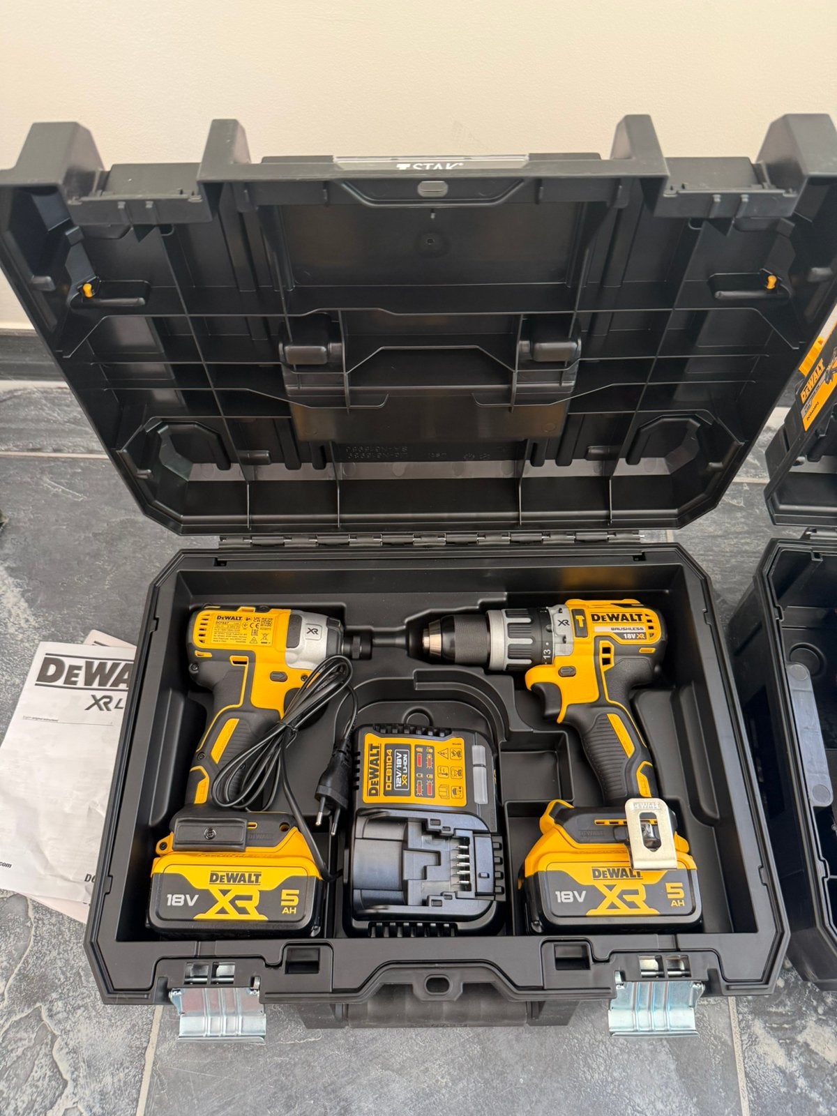 DeWALT XR 18V professionele set, Doe-het-zelf en Bouw, Ophalen, Nieuw
