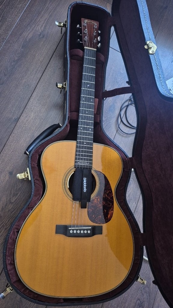 Martin 000-28ec, Muziek en Instrumenten, Snaarinstrumenten | Gitaren | Akoestisch, Ophalen, Zo goed als nieuw, Western- of Steelstringgitaar