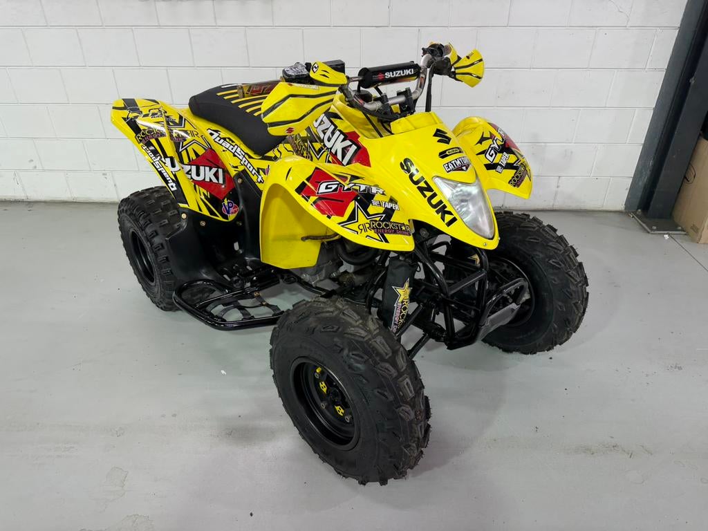 Hele nette suzuki ltz250, Motos, Pièces | Suzuki, Enlèvement ou Envoi