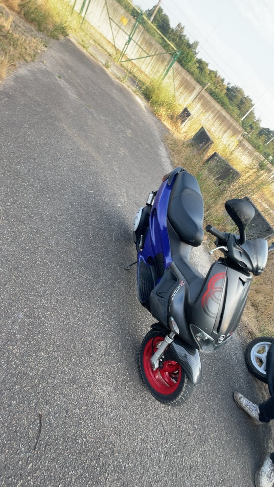 Gillera runner, Fietsen en Brommers, Scooters | Piaggio, Verzenden, Gebruikt