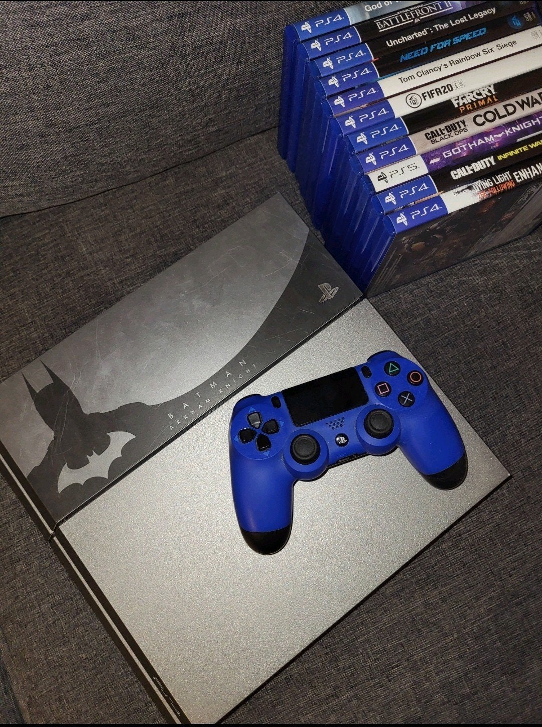 PS4 (BIEDEN MAG), Enlèvement, Utilisé